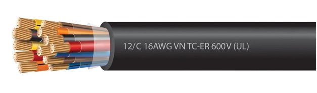 10 AWG 3 Conductor with Ground VNTC 600 Volts - Electrical Wire & Cable  Specialists