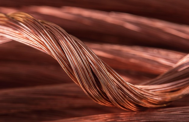 Bare Copper Wire 